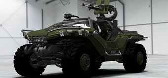 Jeremy Clarkson talks Halo's Warthog on Forza 4