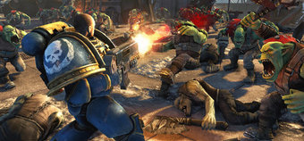 Warhammer 40k: Space Marine gets free co-op DLC in October