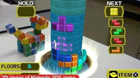 Tetris 3DS Preview 3DS