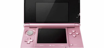 New Pink 3DS Announced