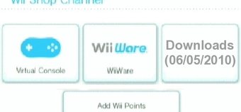 WiiWare and Virtual Console Downloads (06/05/2010)