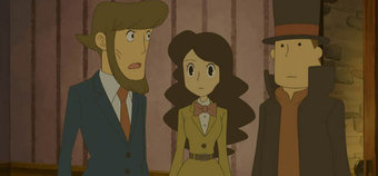 Professor Layton And The Spectre's Call Gets A Release Date