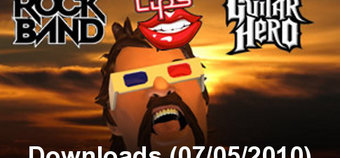 Music Game DLC Round-up (07/05/2010)