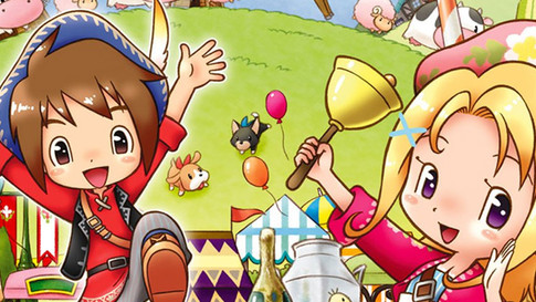Harvest Moon Grand Bazaar Review DS