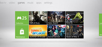 Xbox 360 Update brings a new dashboard and more features