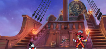 Epic Mickey: Power Of Illusion For The 3DS Announced