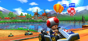 Mario Kart 7 Update Hits The eShop