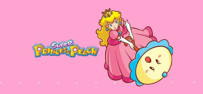 Super Princess Peach Review Your prince is in another castle