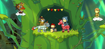 Scribblenauts Unlimited Announced For The Wii U And 3DS