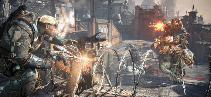 Gears Of War Series Announcement Apparently Coming This Week