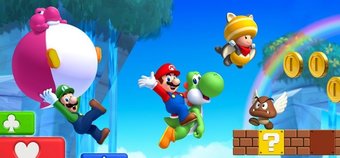 More New Super Mario Bros. U Details Revealed