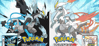 First Look: Pokemon Black And White Version 2