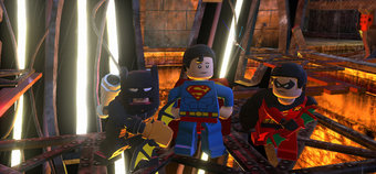 New Lego Batman 2: DC Super Heroes Trailer