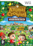 Animal Crossing: Let's Go To The City Boxart