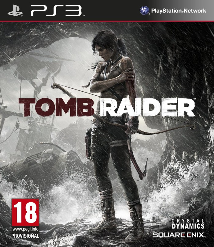 Tomb Raider boxart