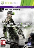 Tom Clancy's Splinter Cell Blacklist boxart