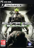Tom Clancy's Splinter Cell Blacklist Boxart