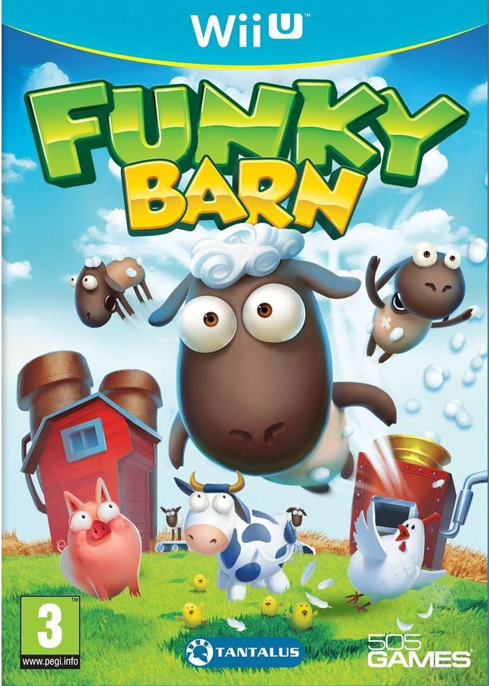 Funky Barn boxart