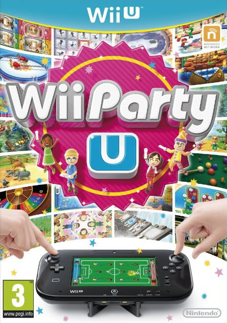 Wii Party U boxart