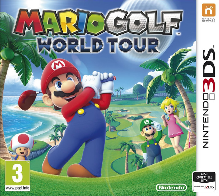 Mario Golf: World Tour boxart