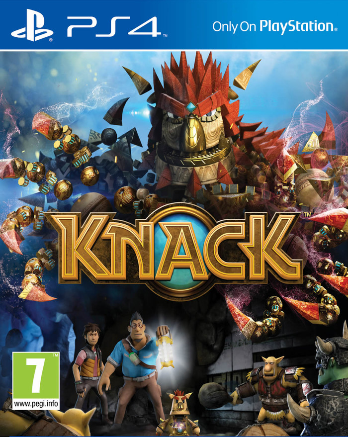 Knack boxart