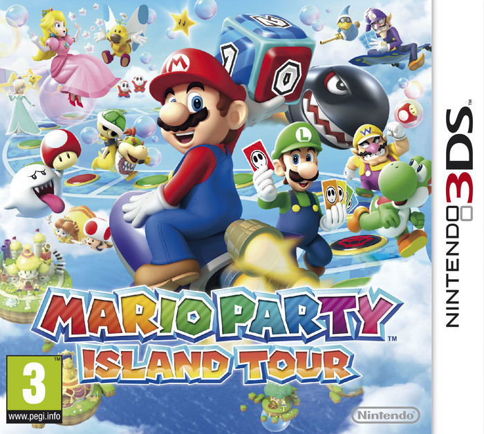 Mario Party: Island Tour boxart