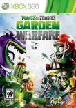 Plants vs. Zombies: Garden Warfare boxart