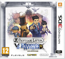 Professor Layton vs. Phoenix Wright: Ace Attorney Boxart