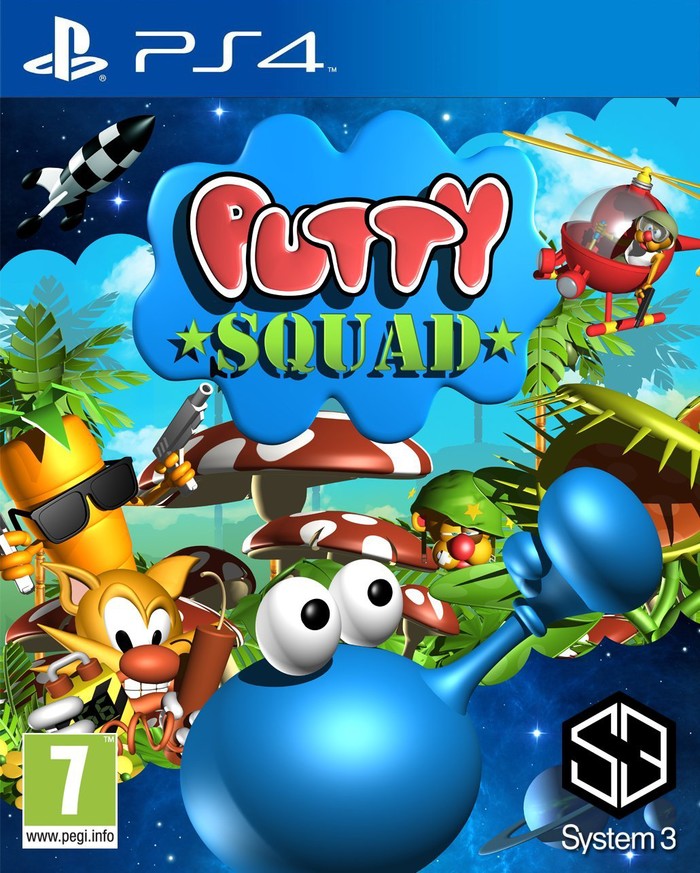 Putty Squad boxart
