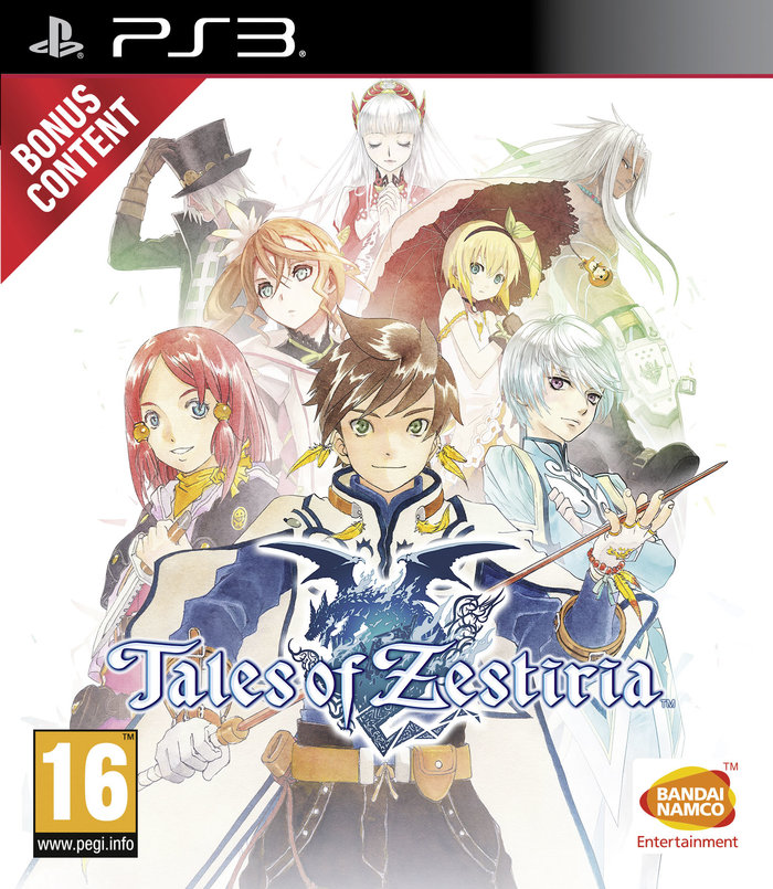 Tales of Zestiria boxart