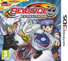 Beyblade Evolution Boxart