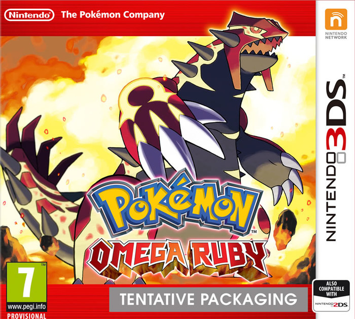 Pokemon Omega Ruby boxart