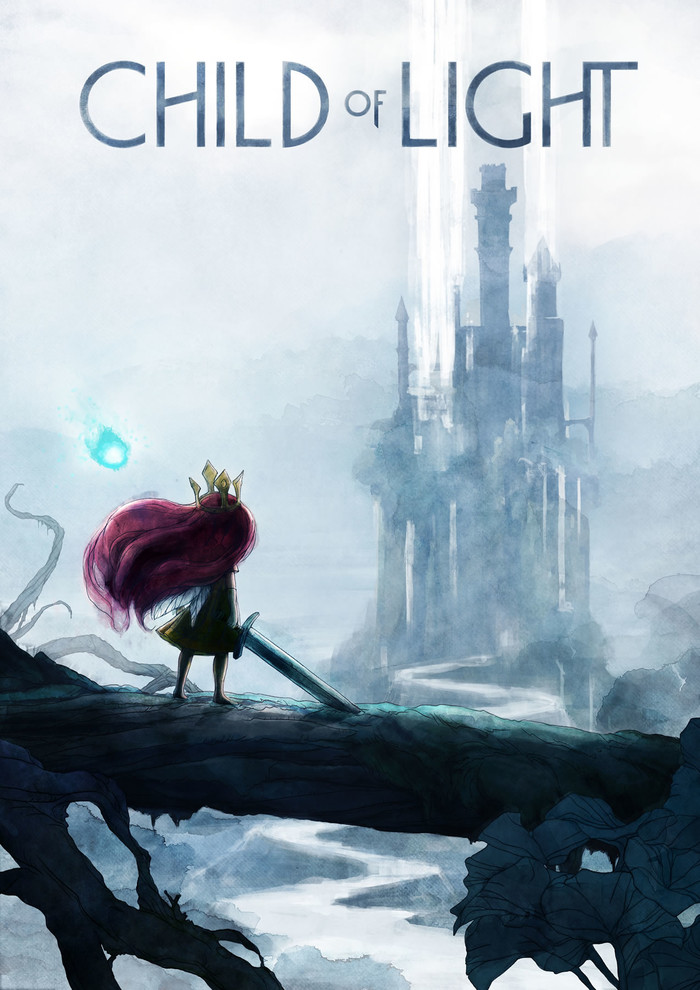 Child of Light boxart