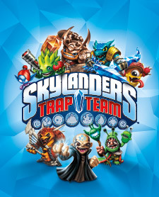 Skylanders Trap Team boxart