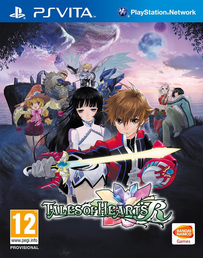 Tales of Hearts R boxart