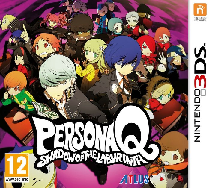 Persona Q: Shadow of the Labyrinth boxart