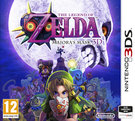 The Legend of Zelda: Majora's Mask 3D Boxart