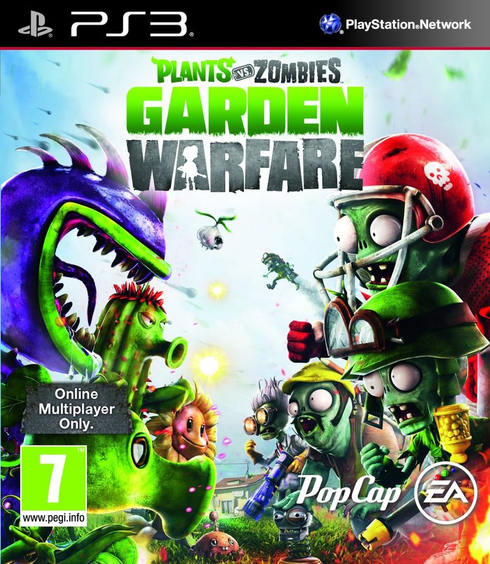 Plants vs. Zombies: Garden Warfare boxart