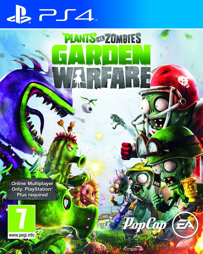 Plants vs. Zombies: Garden Warfare boxart