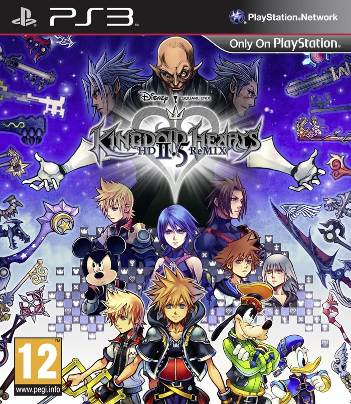 Kingdom Hearts 2.5 HD Remix boxart