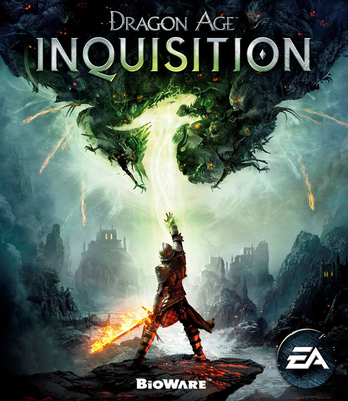Dragon Age: Inquisition boxart