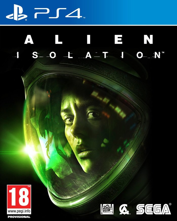 Alien Isolation boxart