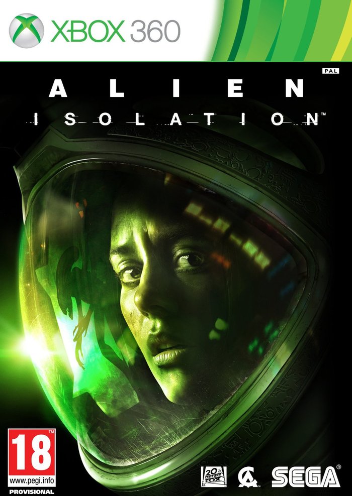 Alien Isolation boxart