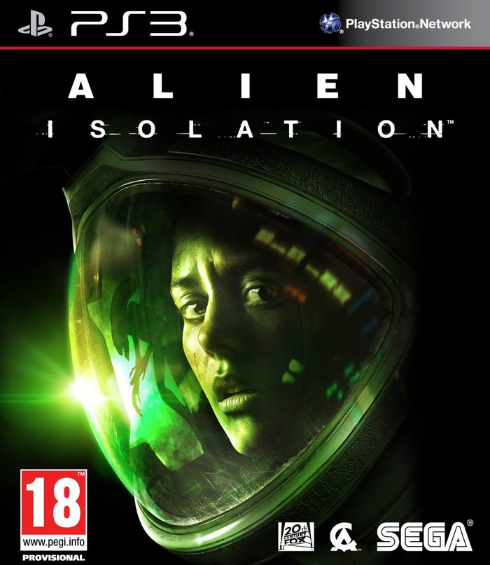 Alien Isolation boxart