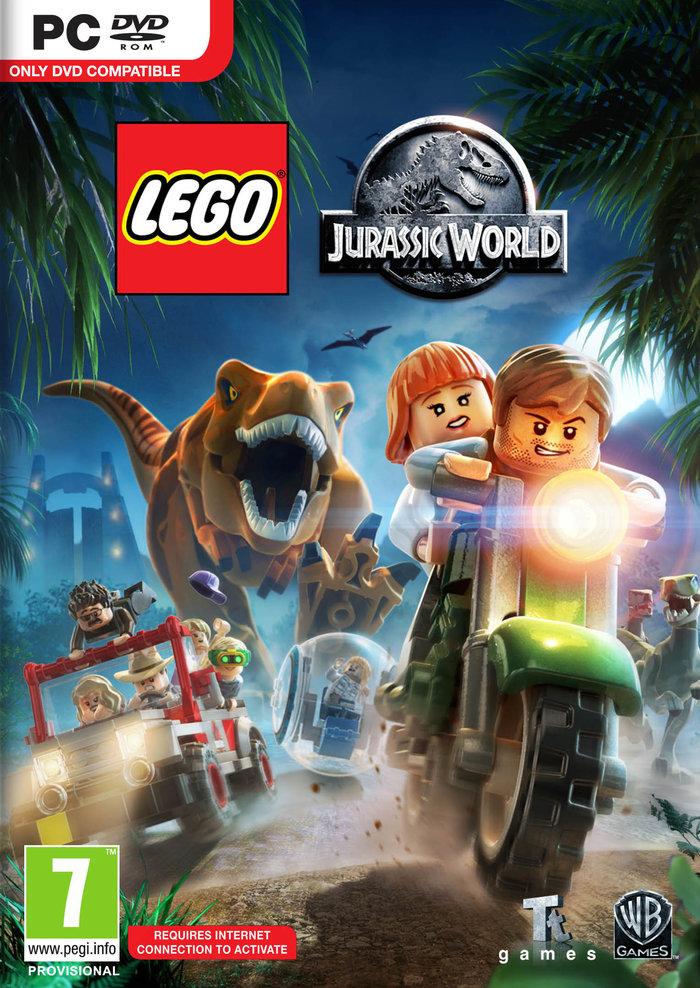 LEGO Jurassic World boxart