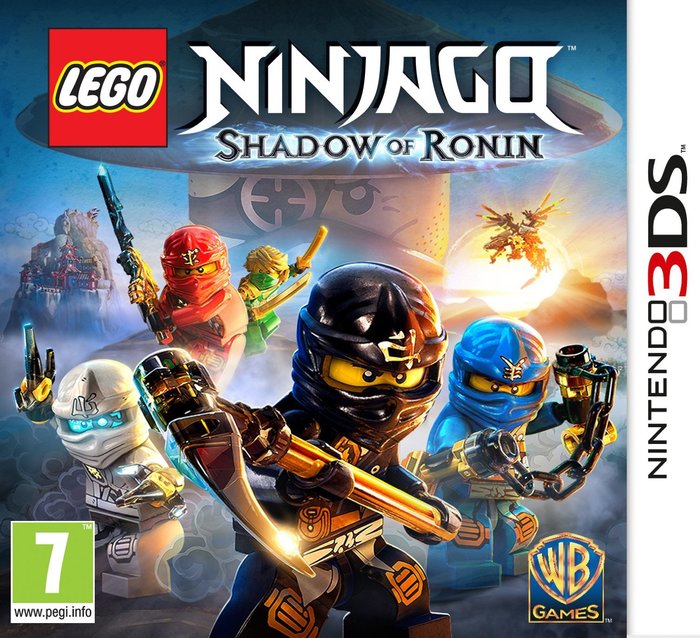LEGO Ninjago: Shadow of Ronin boxart
