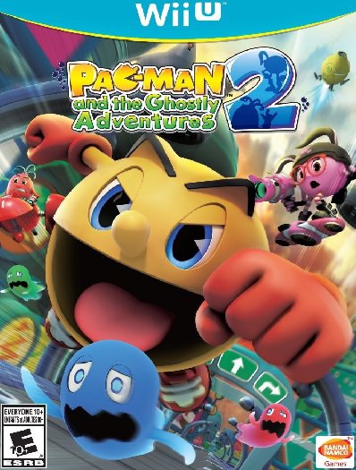 Pac-Man and the Ghostly Adventures 2 boxart