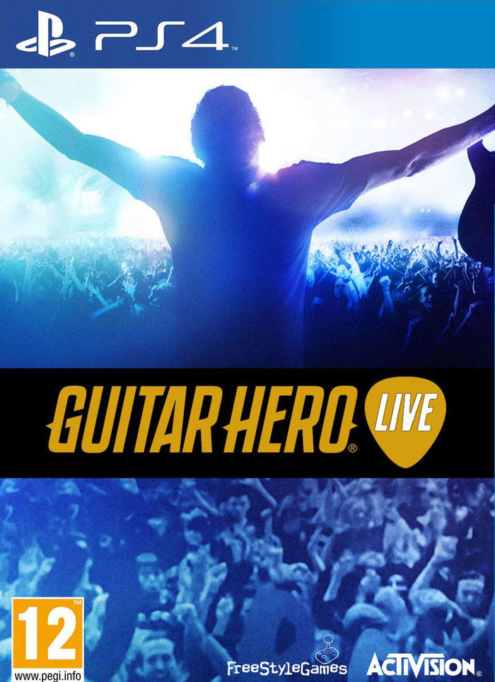 Guitar Hero Live boxart
