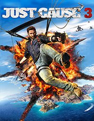 Just Cause 3 boxart