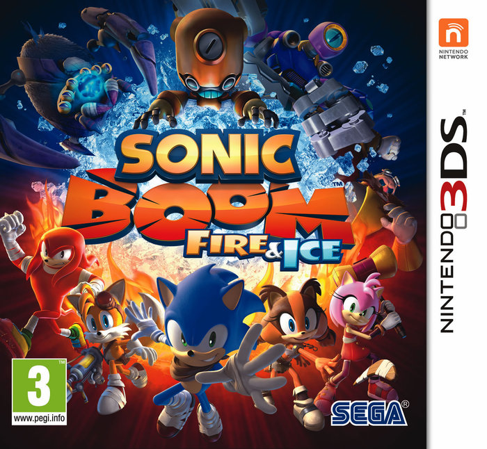 Sonic Boom: Fire & Ice boxart